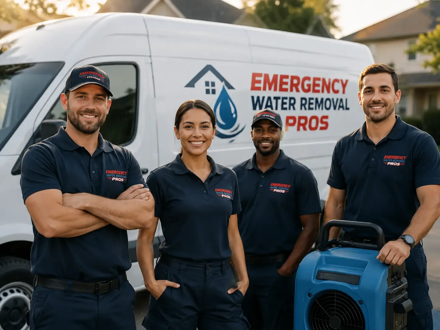 Emergency Water Removal company in Stanford, IL