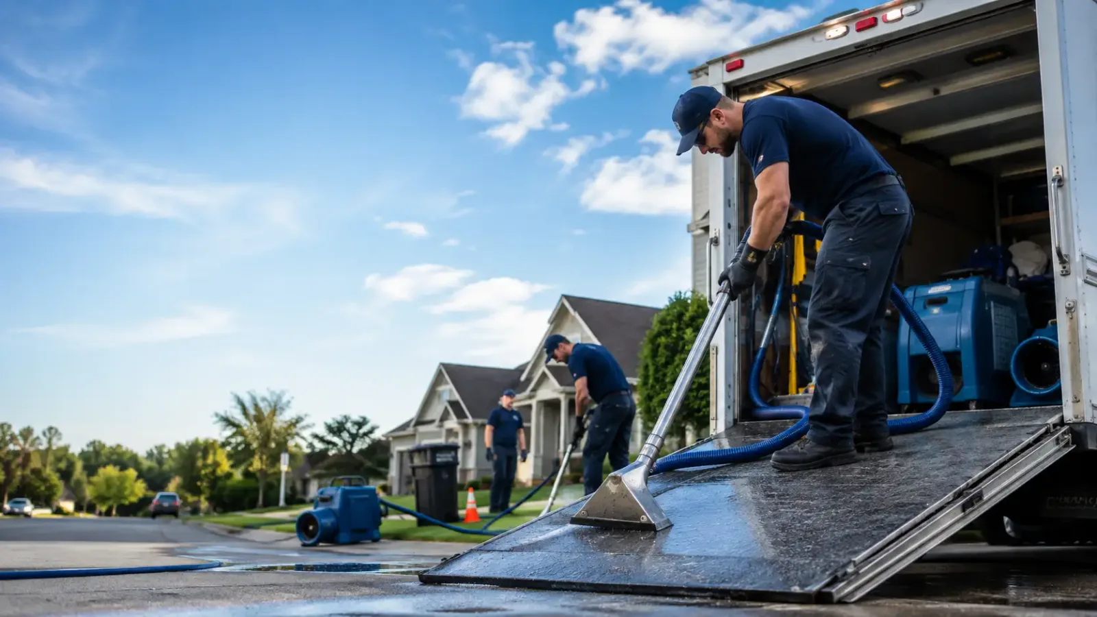 Emergency Water Removal in Stanford, IL near me